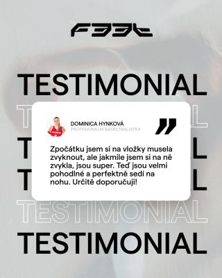 Každé tvé boty můžou být odteď ,,ty oblíbené" 😎 #f33t #insoles #vlozkydobot #everystepcounts