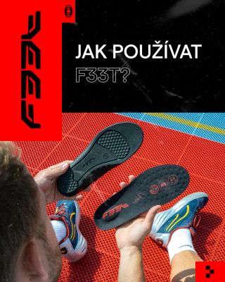 Tři kroky. Minimum námahy. Maximum pohodlí. 📈 #f33t #insoles #vlozkydobot #everystepcounts